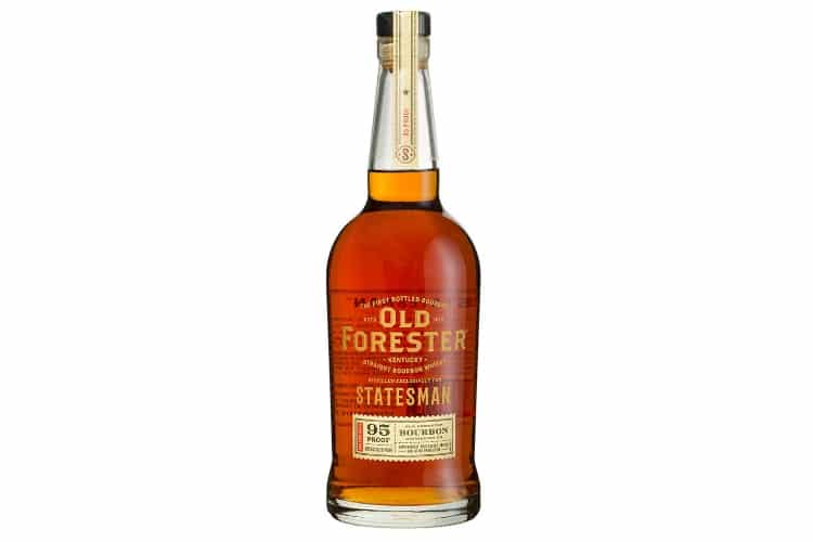 old forester statesman whisky 
