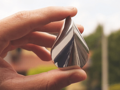 What Exactly is The Oloid, and Where Can you get One?