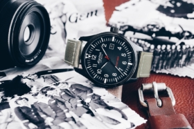 alpina startimer pilot quartz watch