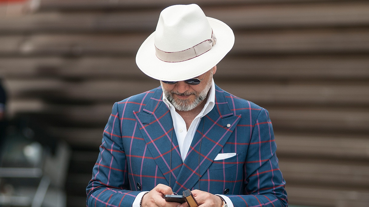 hats with dress shirts