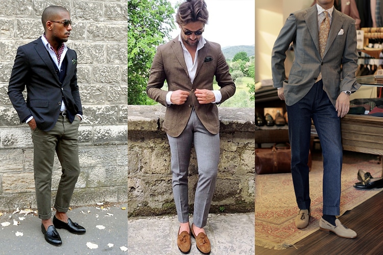 How to Wear Loafers (Socks or No Socks 