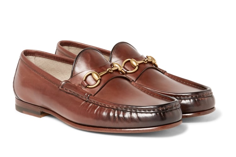 gucci mens dress loafers