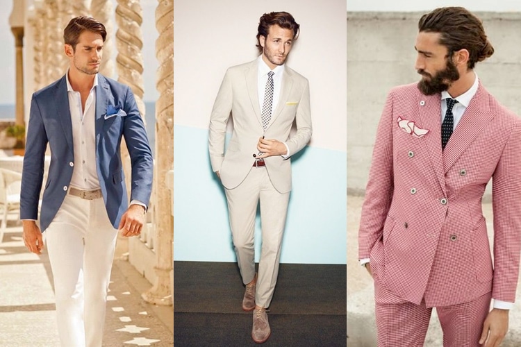 colours of summer suit 