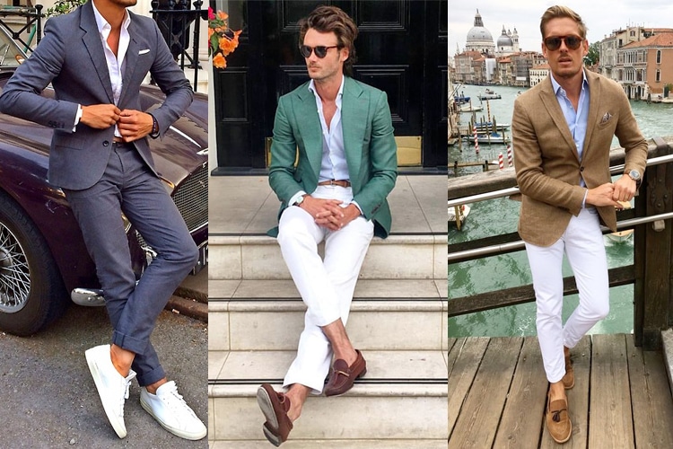 mens summer blazer looks