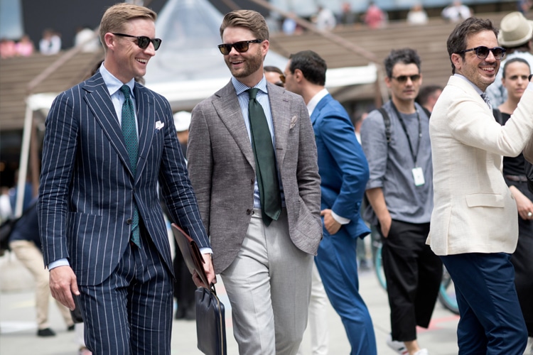 formal dress for man in summer