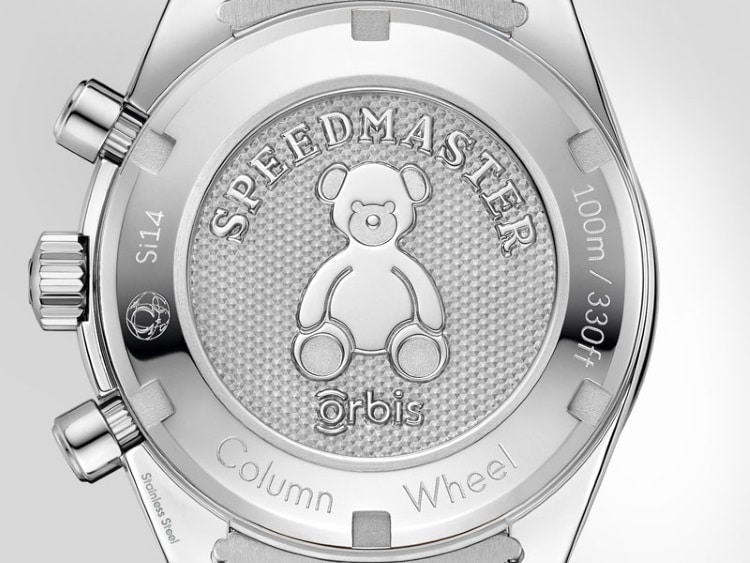 omega teddy bear watch