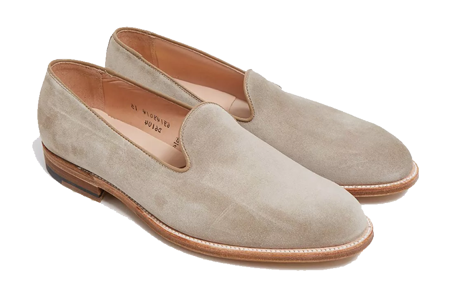 LL STUDIO Womens Slip On Tassel Buckle Suede/Leather Comfort Penny Loafers Shoes Casual Flats 