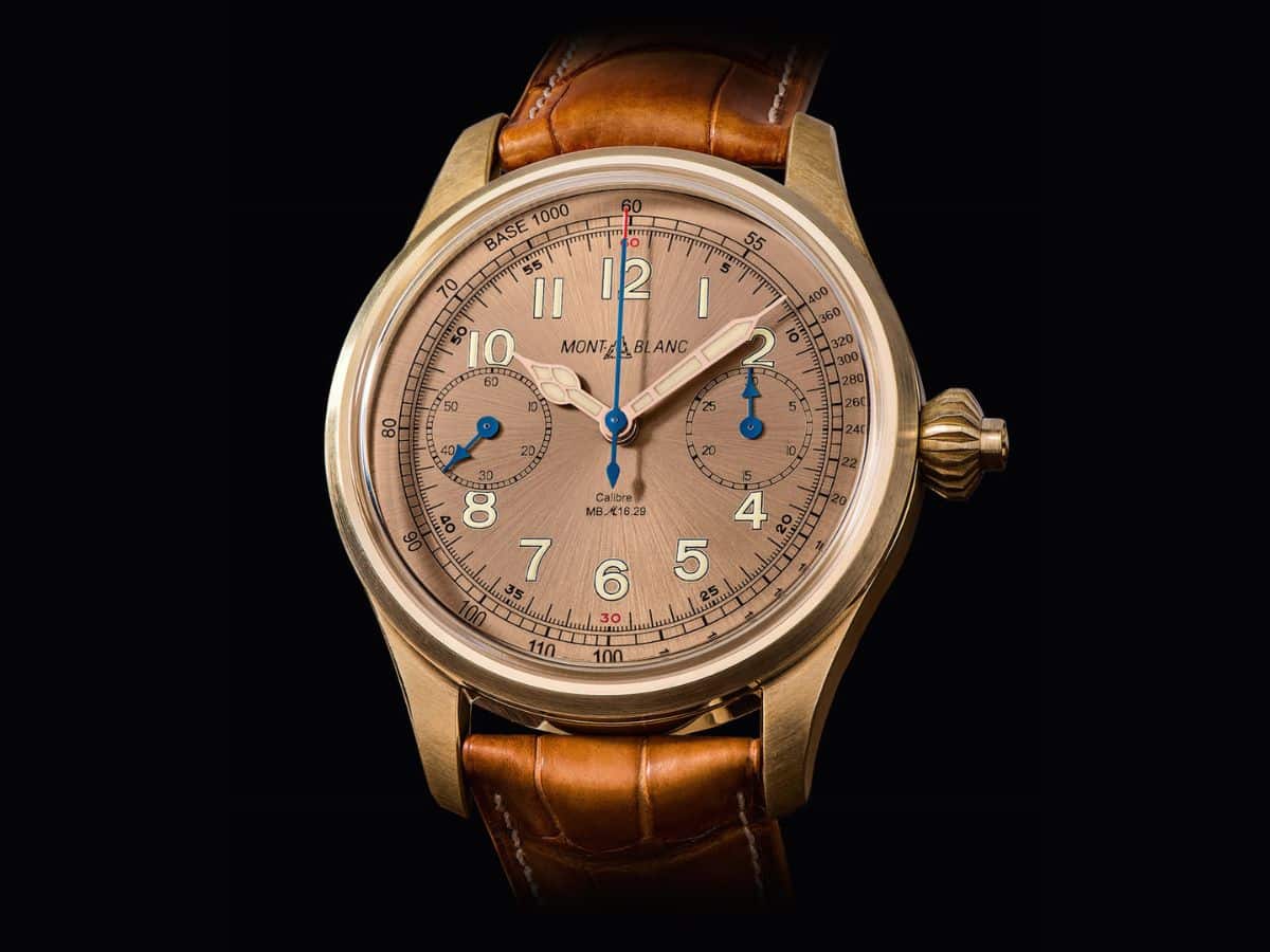 Montblanc 1858 Chronograph Tachymeter Limited Edition