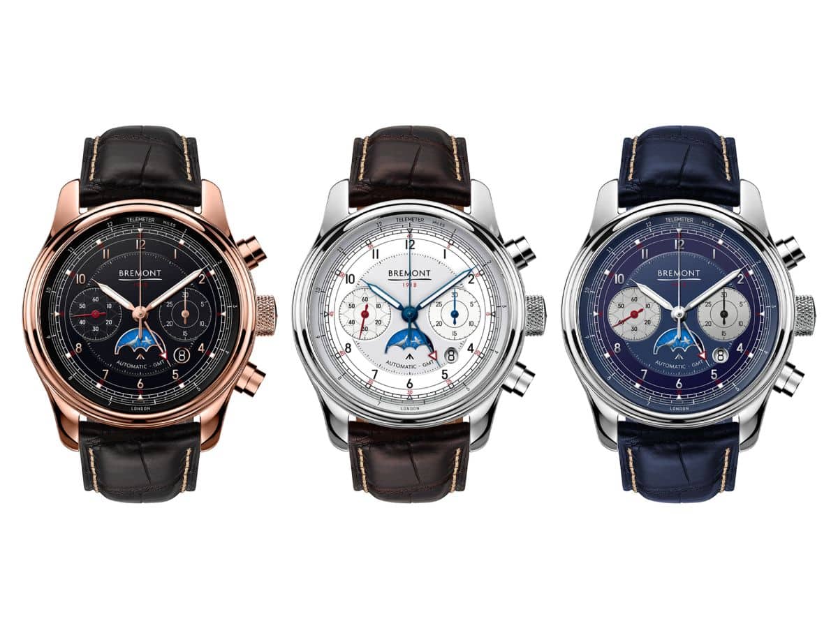 Bremont 1918 Limited Edition Chronograph GMT