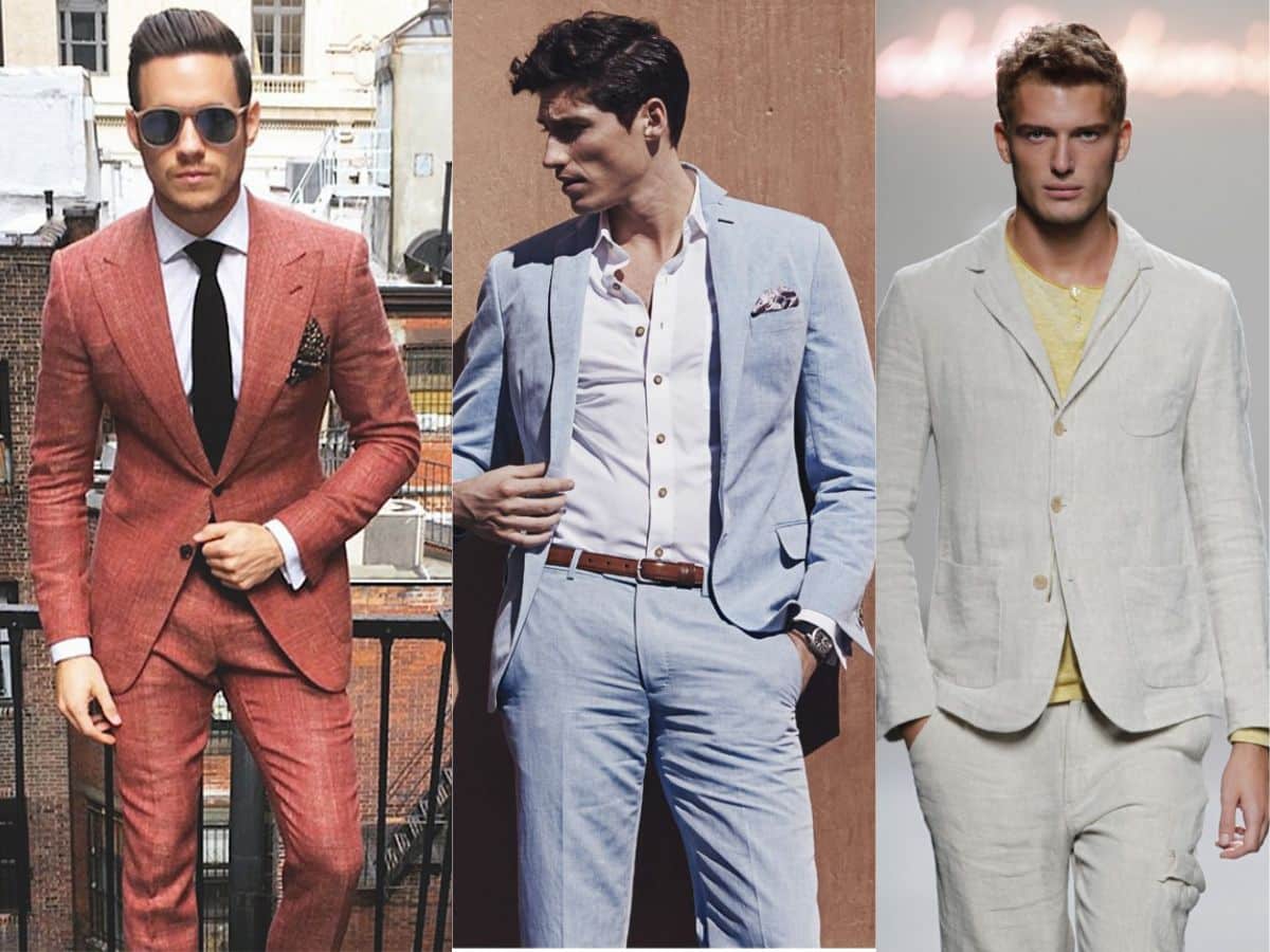 Tips for Wearing a Men’s Linen Suit
