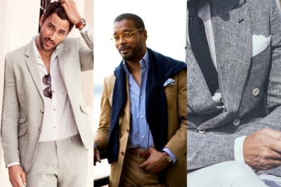 Tips for Wearing a Men's Linen Suit | Man of Many