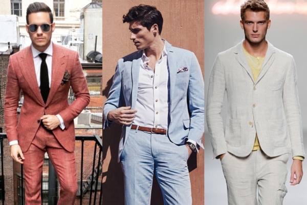 Tips for Wearing a Men's Linen Suit | Man of Many