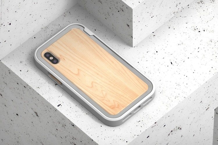 iphone x grovemade minimalist tough case back