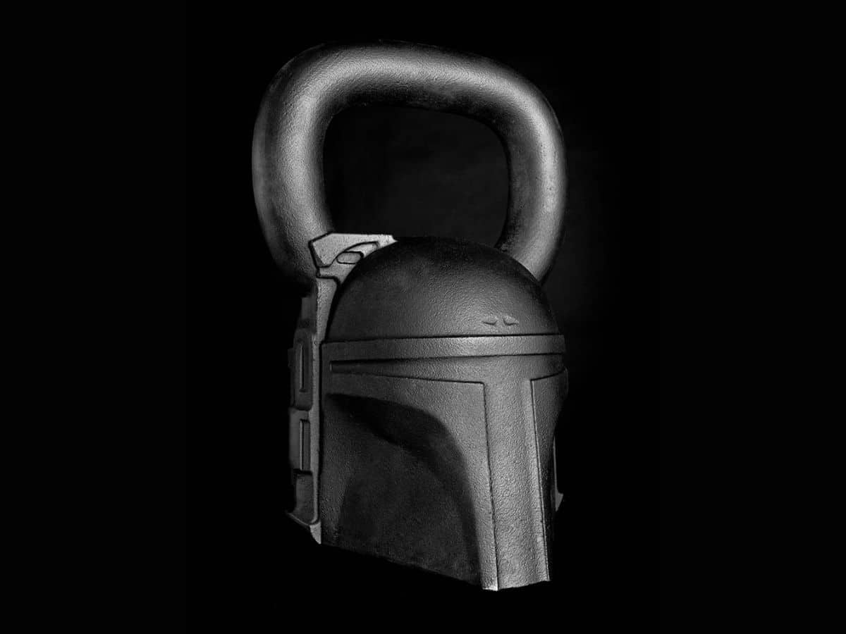 Onnit Star Wars Mandalorian kettle bell
