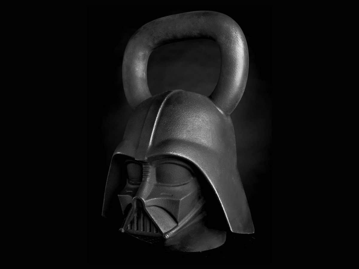 Onnit Star Wars Stormtrooper kettle bell