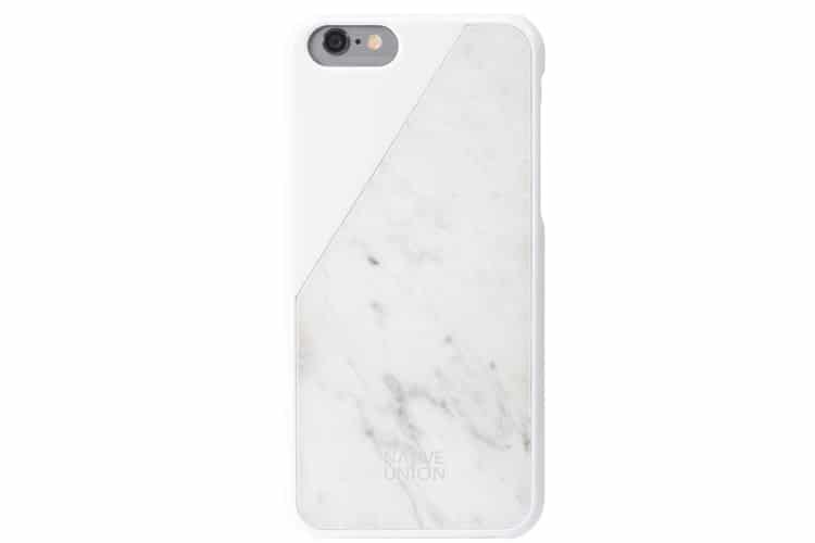 iphone native union clic marble case