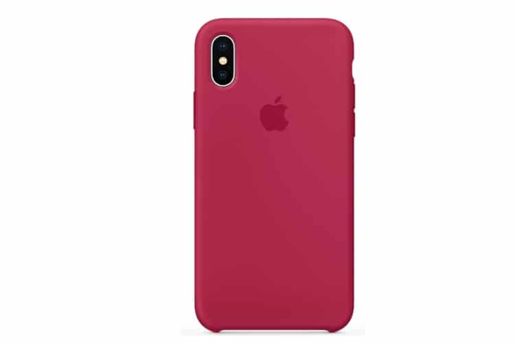 iphone x silicone case back