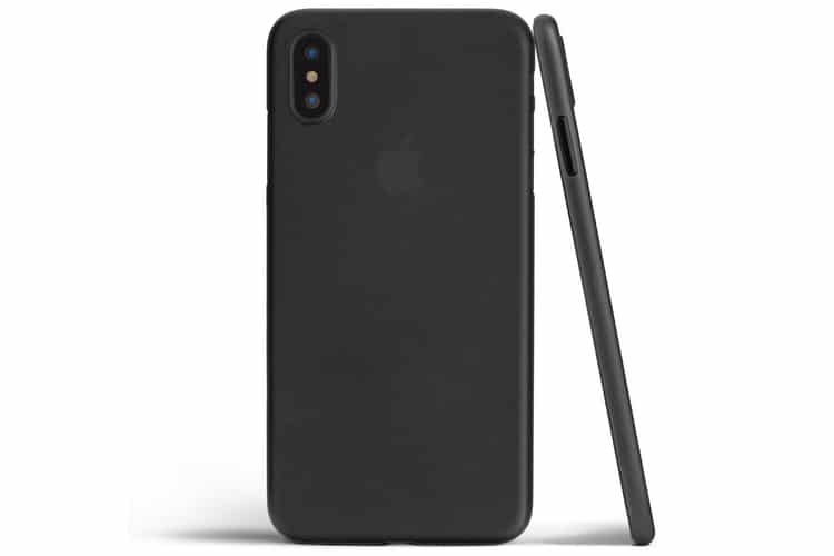 totallee iphone x case rear and side