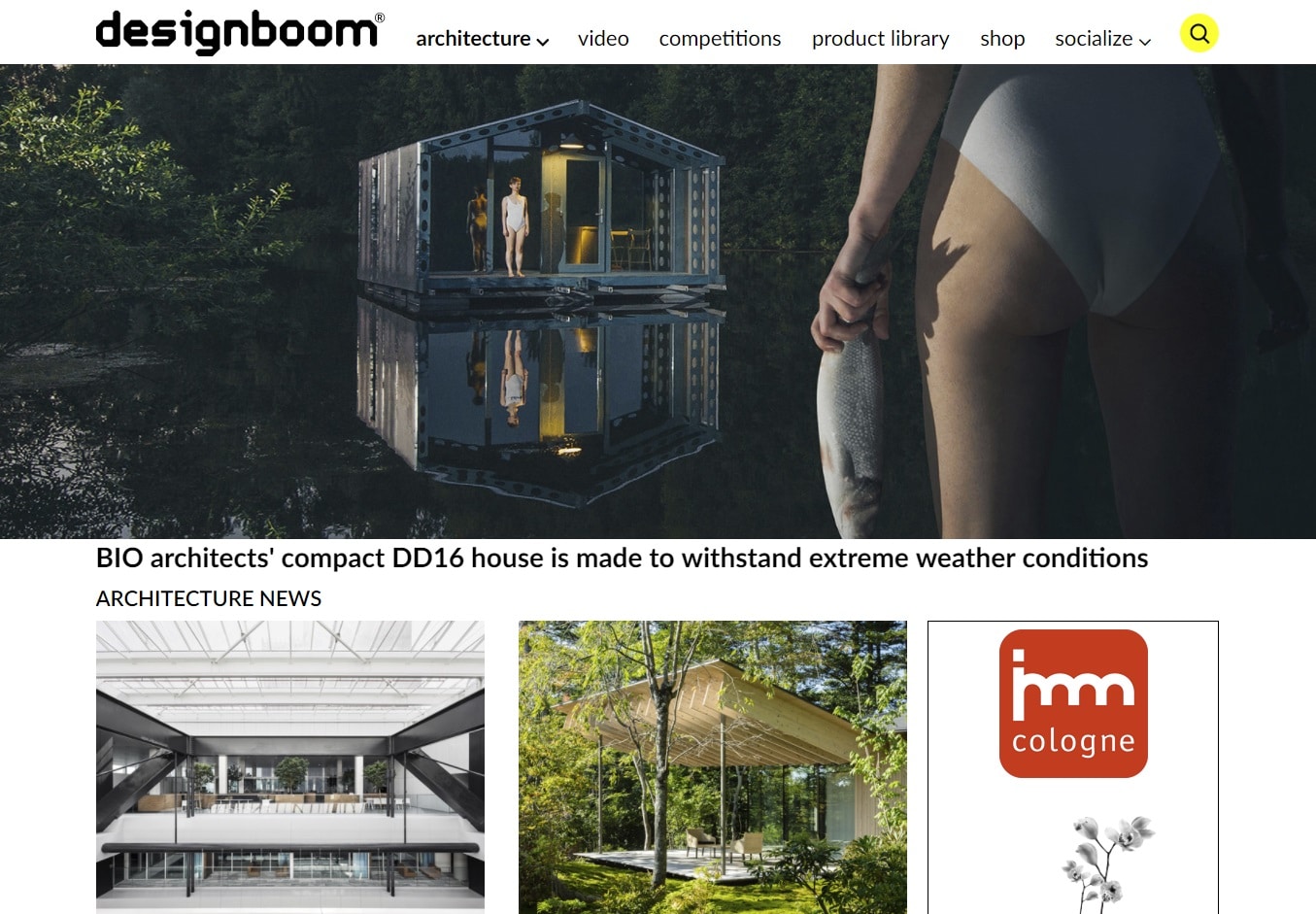 designboom architecture blogs