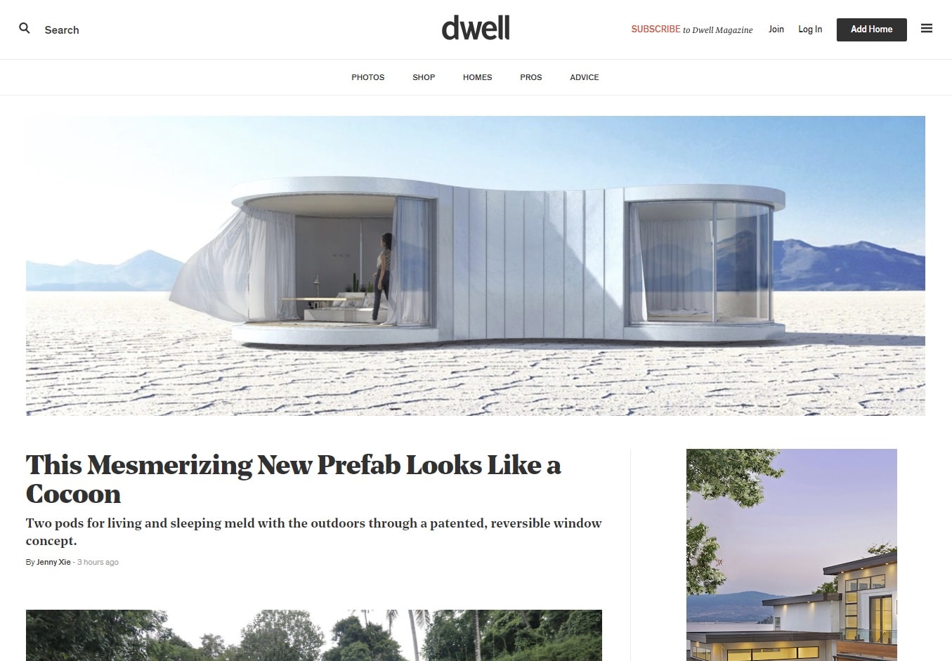 dwell architecture blogs