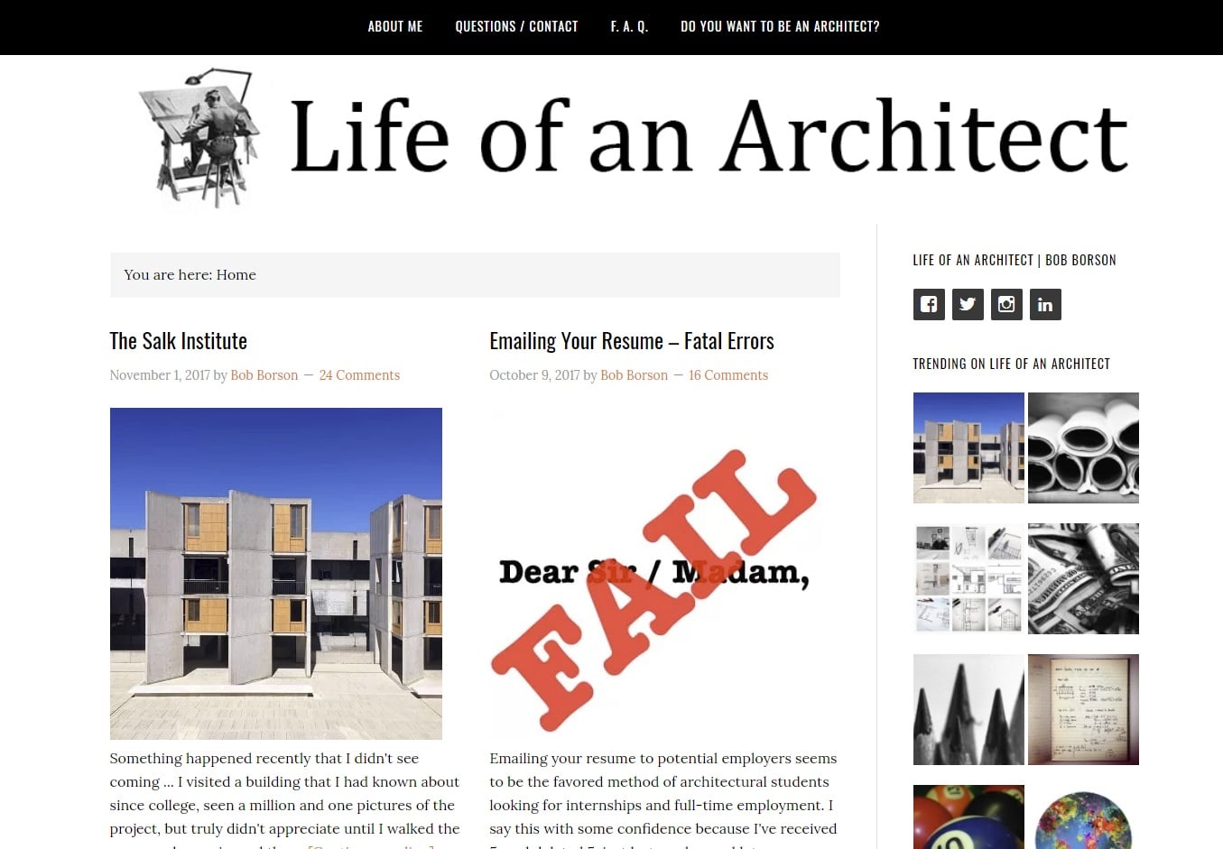 14 Best Architecture Blogs | Man of Many