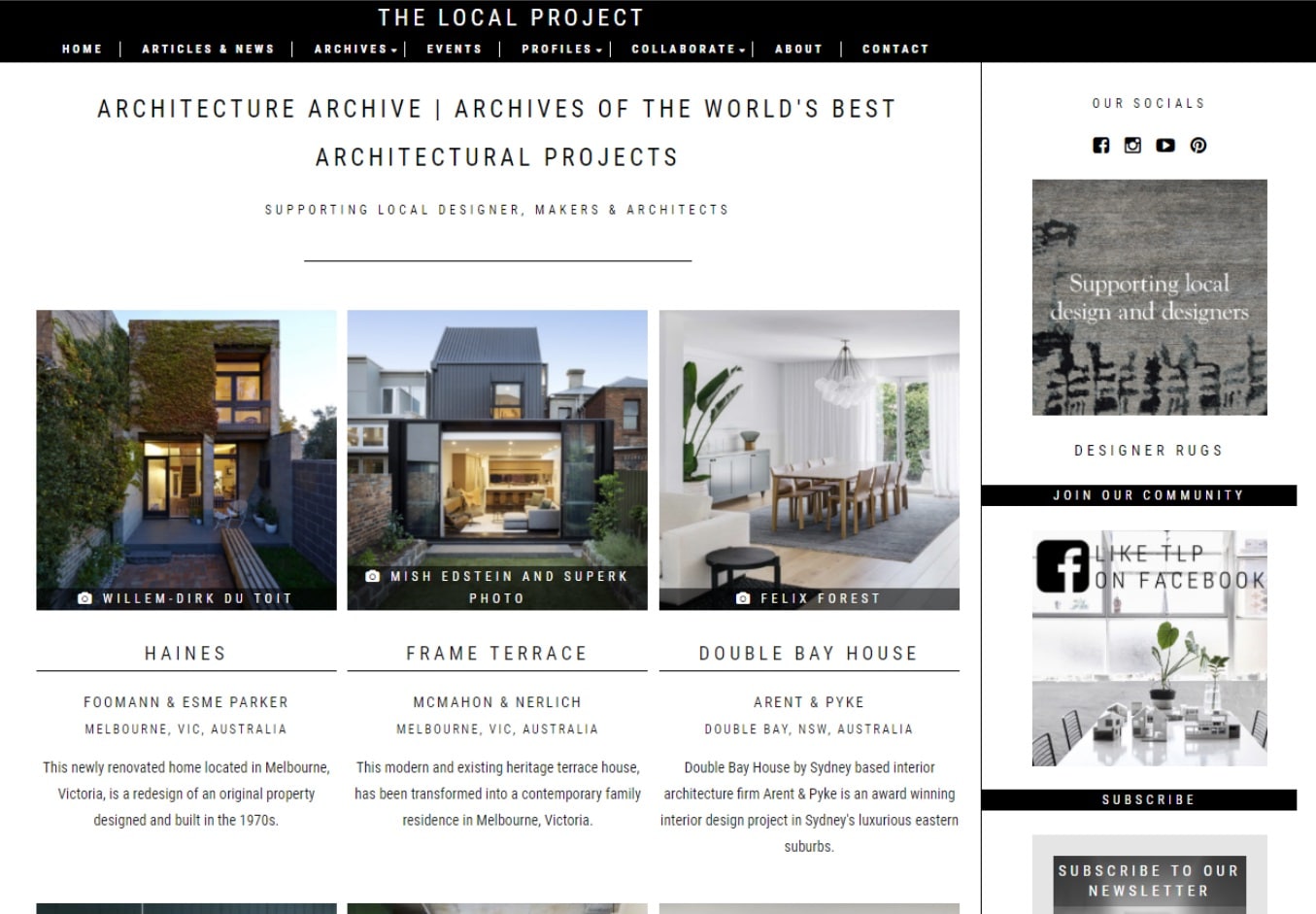 14 Best Architecture Blogs Man Of Many