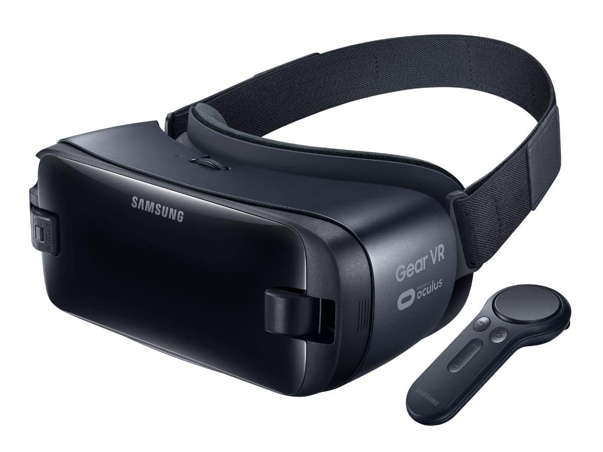 Samsung Gear VR and Controller