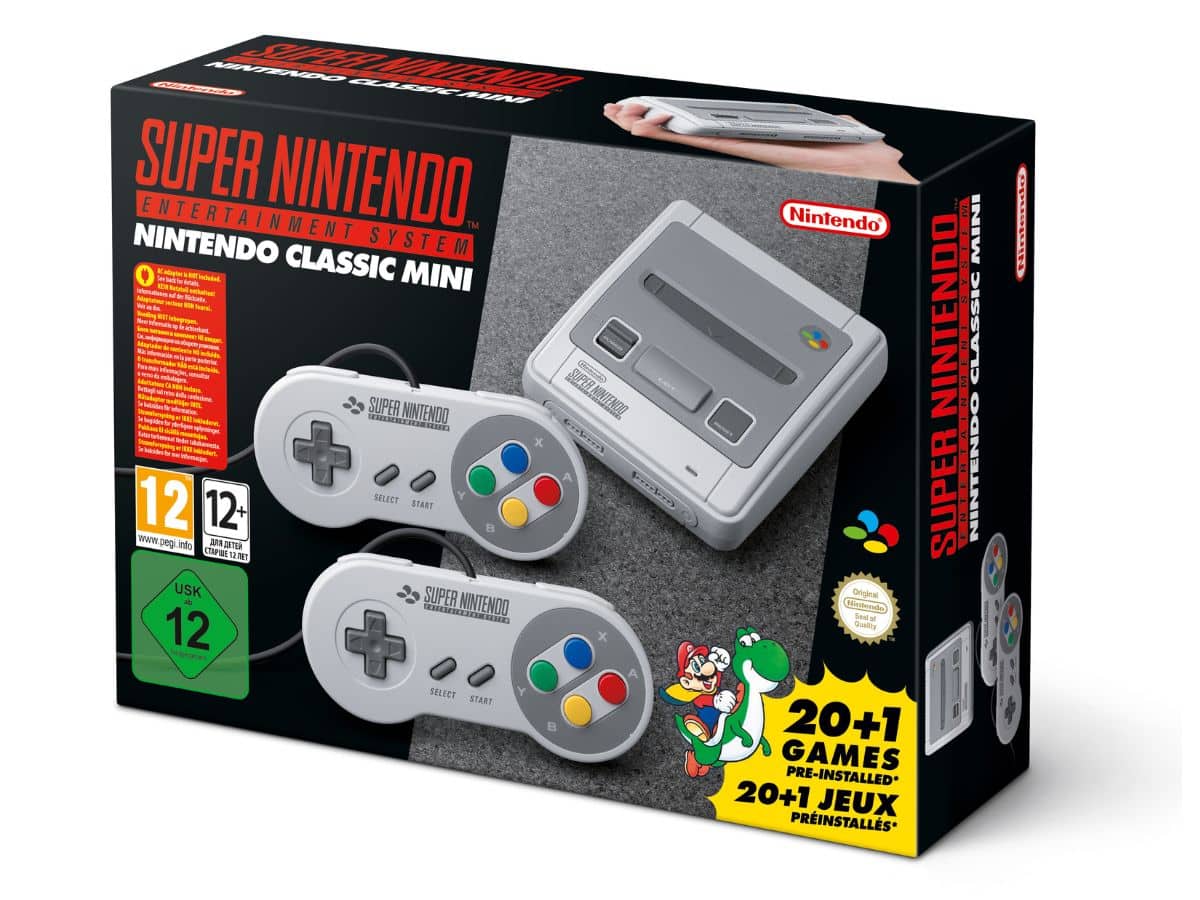 Super Nintendo Classic 