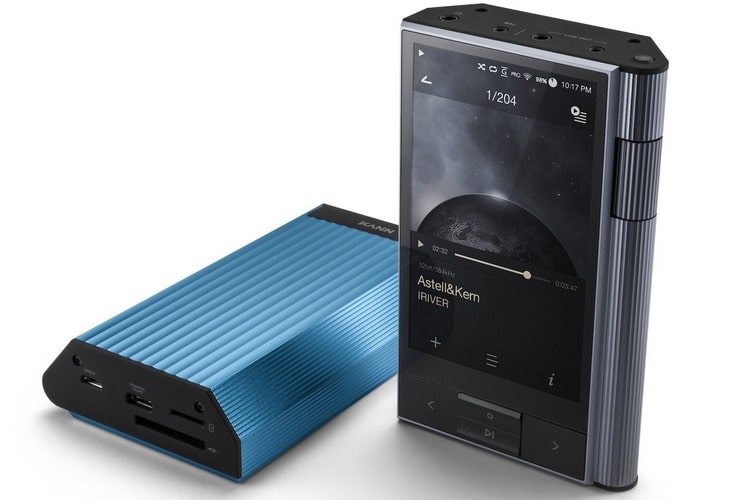 astell and kern kann portable audio player