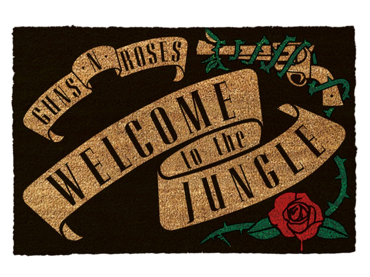 Guns N’ Roses ‘Welcome to the Jungle’ Doormat