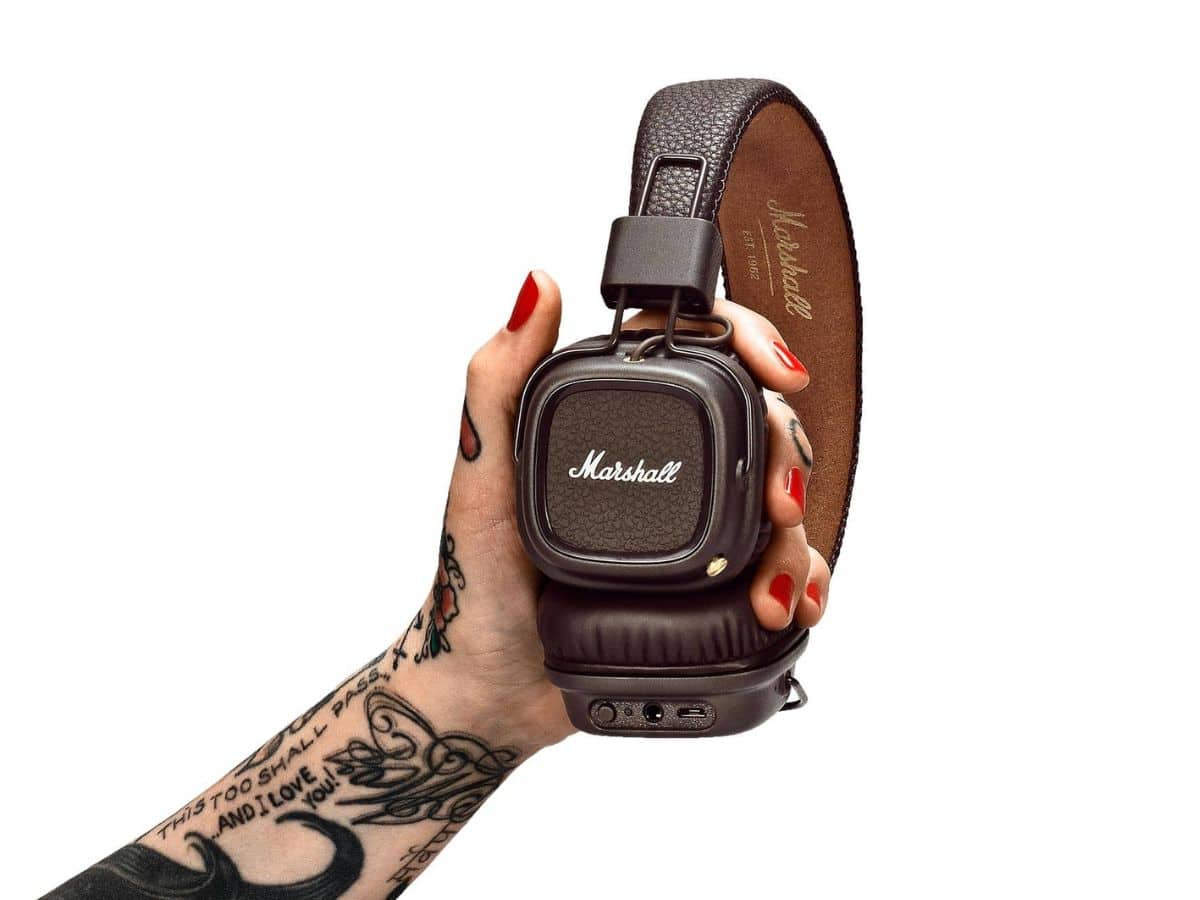 Marshall Major II Bluetooth On-Ear Headphones 