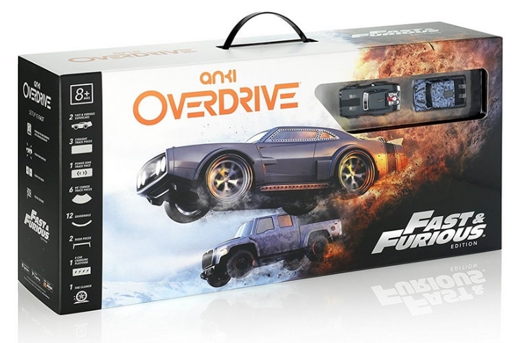 anki overdrive: fast & furious edition