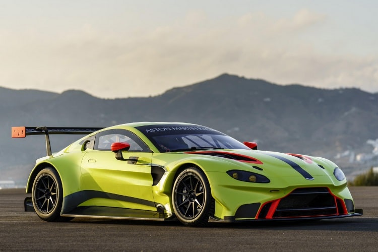 The 2018 Aston Martin Vantage is a Gleaming Neon Predator | Man of Many