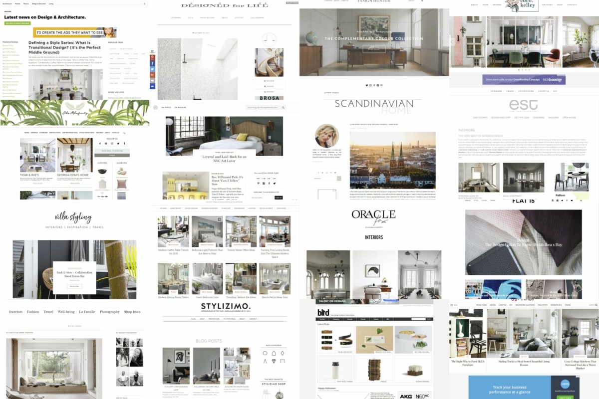 23 Best Interior Design Blogs and Websites Man of Many