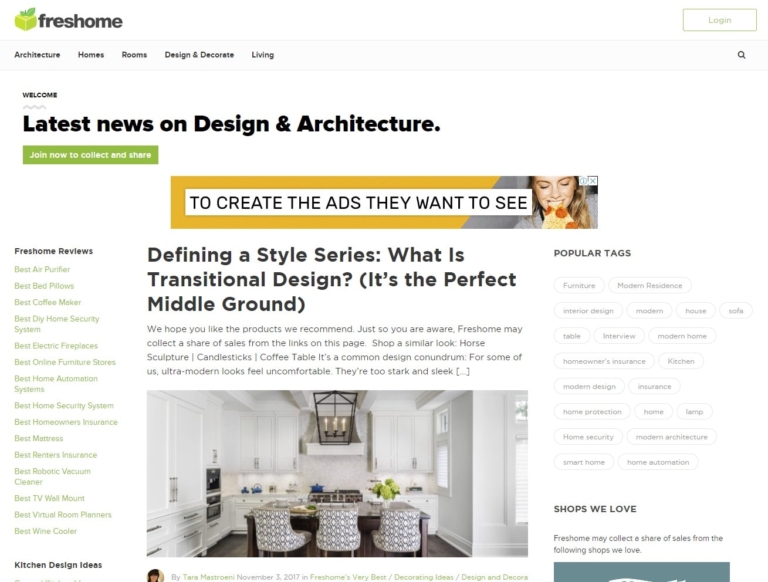 23 Best Interior Design Blogs and sites Man of Many