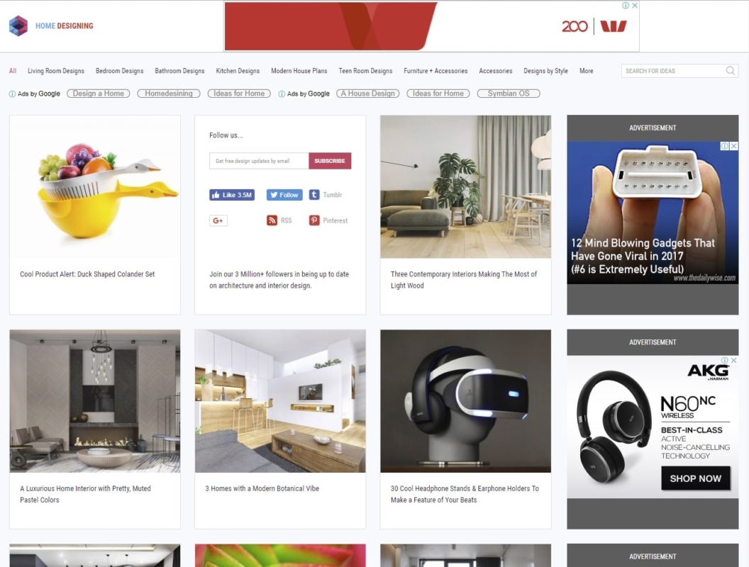 23 Best Interior Design Blogs and sites Man of Many