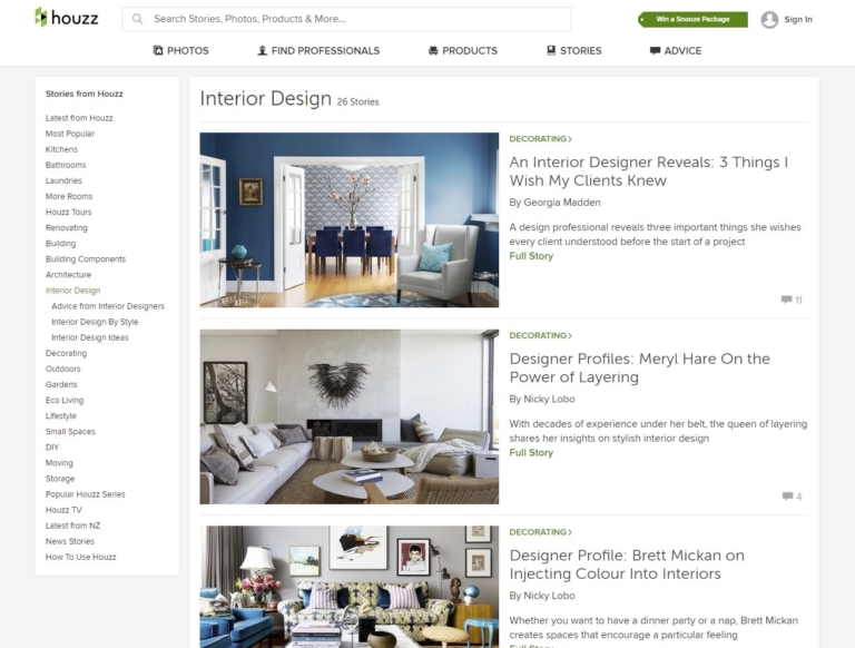 23 Best Interior Design Blogs And Websites Man Of Many