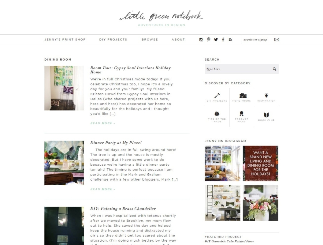 23 Best Interior Design Blogs and sites Man of Many