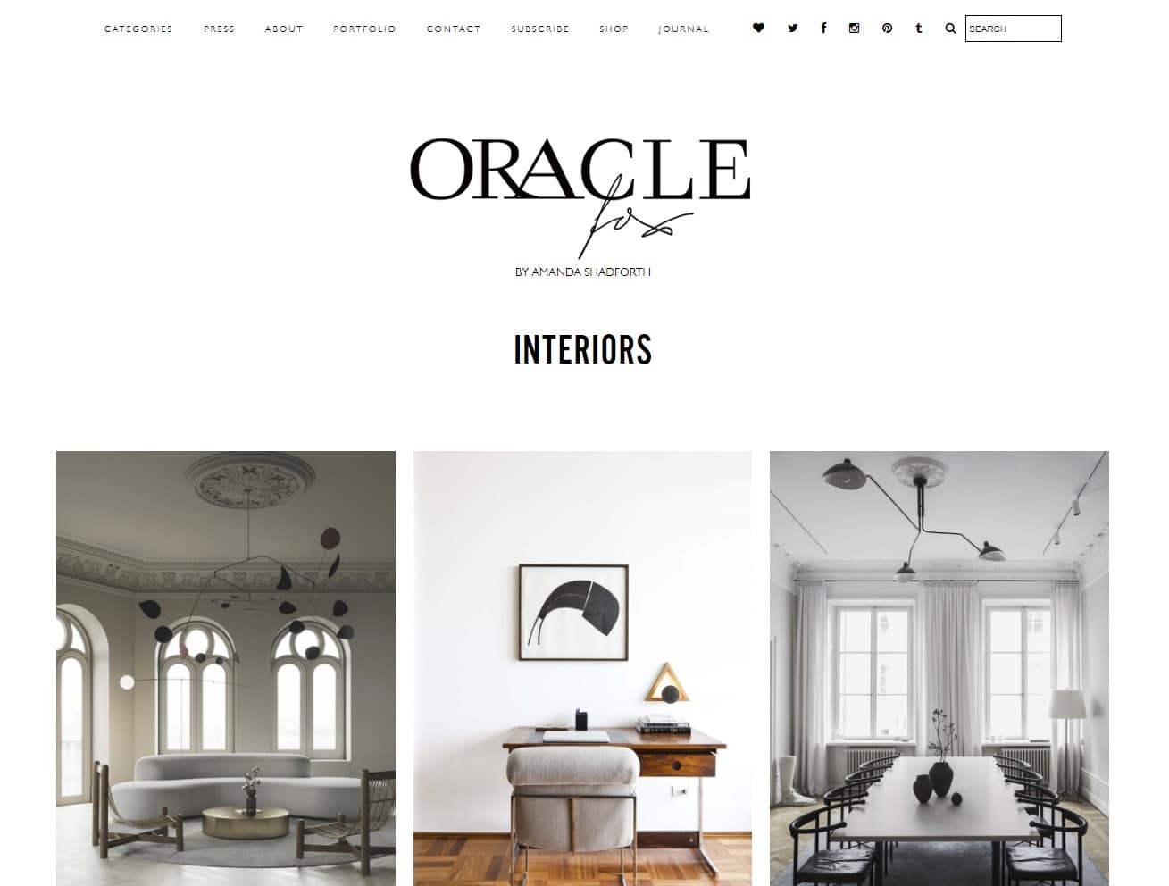 23 Best Interior Design Blogs And Websites Man Of Many