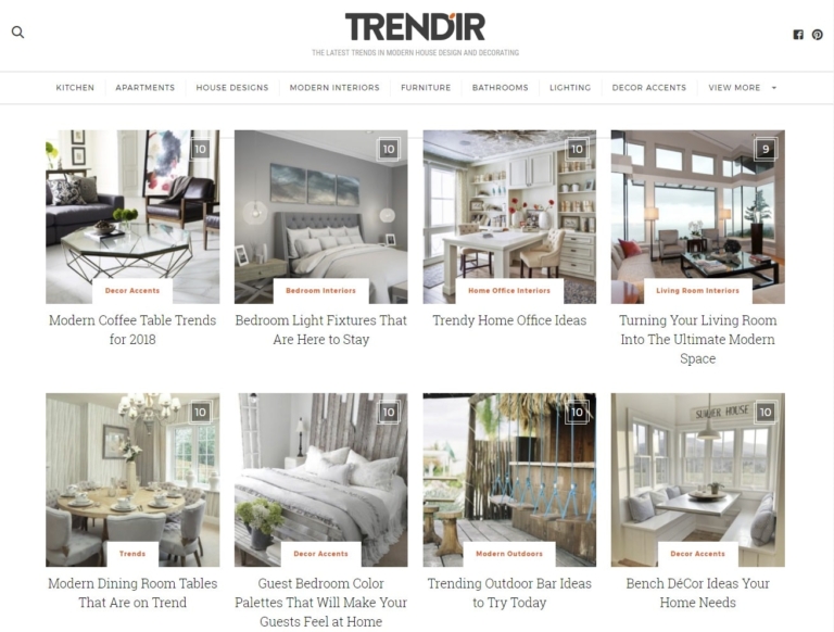 23 Best Interior Design Blogs and sites Man of Many