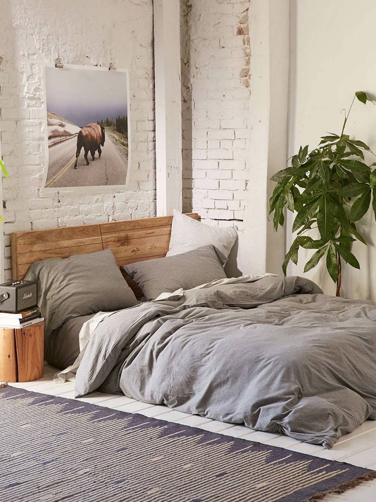 Minimalist Masculine Bedroom With Luxury Interior