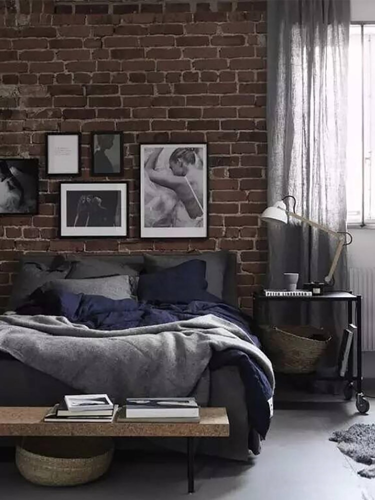 40 Masculine Bedroom  Ideas  Inspirations Man of Many