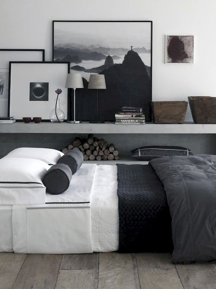 40 Masculine Bedroom  Ideas  Inspirations Man  of Many