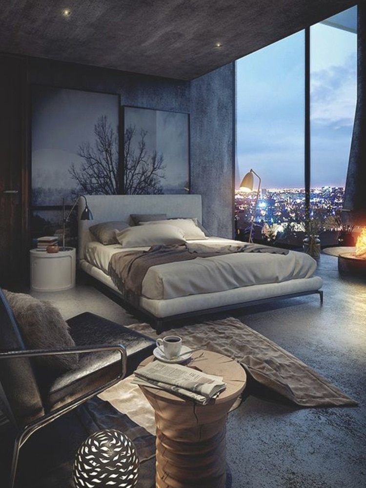 40 Masculine Bedroom  Ideas  Inspirations Man of Many