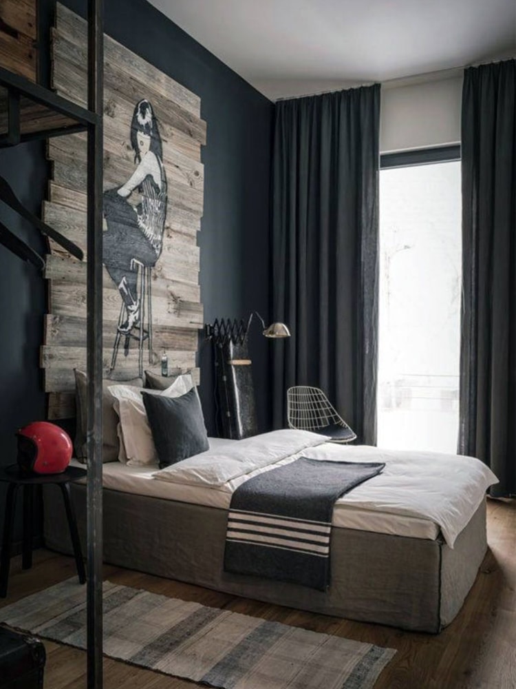 40+ Masculine Bedroom Ideas & Inspirations | Man of Many