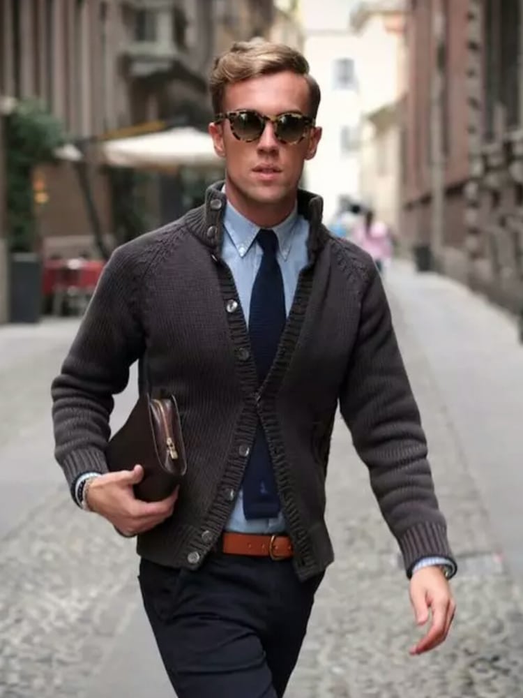 casual chic men's fashion