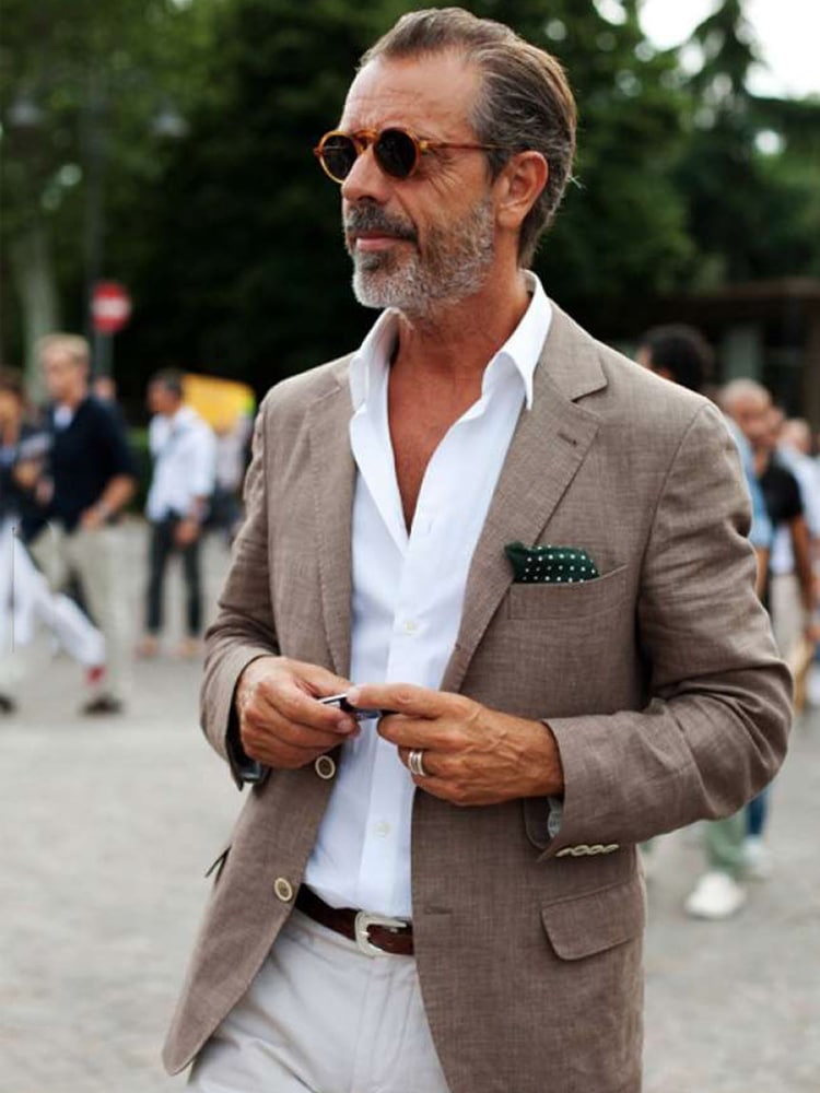 smart casual men's dress code guide  man of many