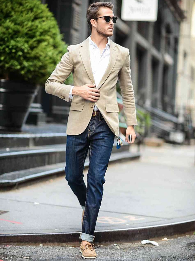 smart casual dressing for man