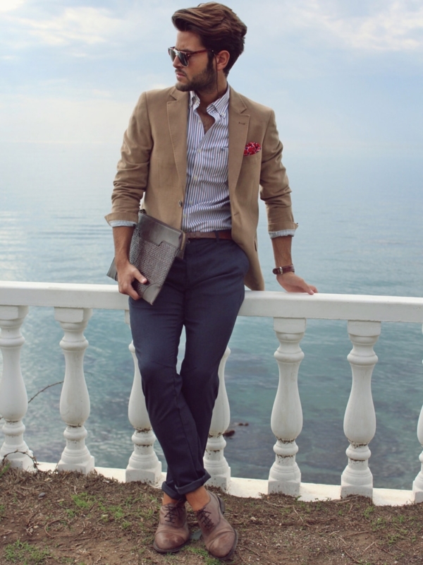 Smart Casual Men's Dress Code Guide Man of Many