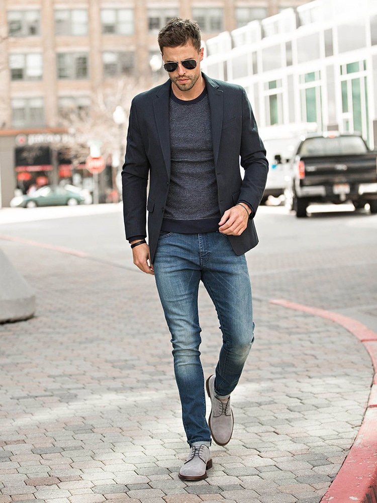 casual work men's fashion